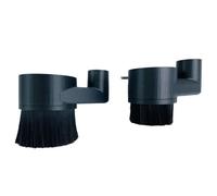 BildeeMait Nylon pour CNC pour broche brosse collecteur de poussière machine de gravure, pour couvercle de carénage sous vide avec port 37 mm 3018 pour Pro, travail du bois, 52 mm