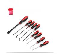 BildeeMait O for Ring Pick and Hook Set de 9 pièces, extracteur de joint en alliage avec poignée confortable pour l'entretien du véhicule