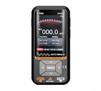 BildeeMait Oscilloscope multimètre portable 2 en 1 avec écran couleur de 3,2 pouces testeur numérique intelligent anti-brûlure pour électronique