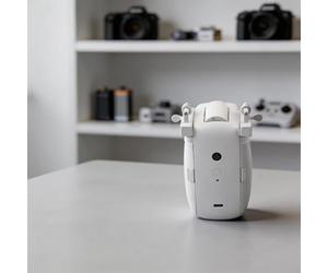 BildeeMait Ouvre-rideau automatique avec tige romaine à distance en forme de U 4000 mAh rechargeable Blanc (1 pièce TU)
