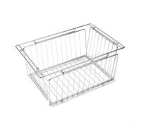 BildeeMait Panier de vidange de camping en acier inoxydable avec trous uniformes et design pliable pour table IGT, accessoires de rangement pour le lavage et le séchage en plein air accessoires fruits