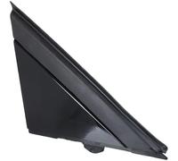 BildeeMait Panneau triangle de rétroviseur extérieur en ABS pour Fiat 500 2007-2019, noir, compatible avec OEM 735455790 Installation facile