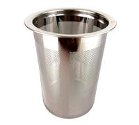 BildeeMait Passoire à café en acier inoxydable à mailles fines pour infuseur à thé à froid, réutilisable, 6,5 x 6,5 x 8 cm, passe au lave-vaisselle