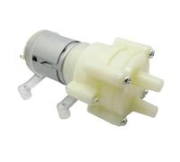 BildeeMait Pompe à eau DC bateau RC 5 V-12 V, 1,5 C2 pour débit L min, levage de 3 mètres, buse en cuivre, 904035 mm