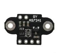 BildeeMait Pour AS7262 AS7263 AS7341 AS7343 Module de capteur spectral infrarouge visible PCB Compact Multi-spectral Analyse des couleurs PCB (AS7341)
