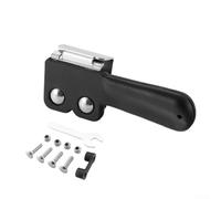 BildeeMait Prolongateur d'accélérateur pour VTT, acier inoxydable + contrôle de l'accélérateur en caoutchouc avec design sans déformation, installation facile, noir