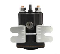 BildeeMait Relais d'électrovanne métallique 48 V pour chariots électriques EZGO G29, pour remplacement 114-4811-020-07 et JU6-H1950-00