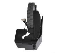 BildeeMait Roue avec moteur pour robot S31 de rechange pour aspirateur, côté gauche ou droit, accessoire de pièce noire, construction fluide pour la performance (A)