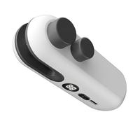 BildeeMait Scellant portable 2 en 1 avec cutter, portable USB - Rechargeable par USB - Sacs à frites - Blanc