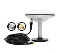 BildeeMait Starf-107 GNSS Antenne d'arpentage pour GPS BeiDou GLONASS pour réception galiléo, réception à faible angle pour arpentage, cartographie agricole (antenne + câble pour sma)