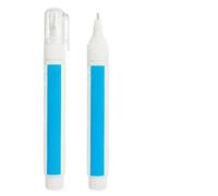 BildeeMait Stylo conducteur argenté pour réparation de circuits, instruments de dessin, projets électroniques et utilisation éducative, corps en métal
