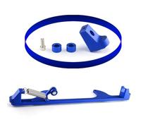 BildeeMait Support d'accélérateur en alliage d'aluminium pour General 4150 4160 Series pour voiture rouge, bleu, argent, noir
