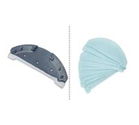 BildeeMait Support de balai et coussinets de rechange pour aspirateur 5290, support en plastique avec chiffons en microfibre robot