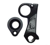 BildeeMait Support de dérailleur de vélo en aluminium et boulons pour modèles Cube Reaction, crochet arrière noir pour VTT vélos de route
