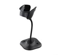BildeeMait Support de lecteur de codes-barres pour Zebra Symbol DS2208 DS4308 DS8108 DS4608, support flexible réglable en hauteur pour appareils Motorola, base noire