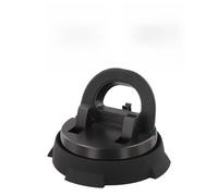BildeeMait Support de téléphone de voiture, pour tableau de bord rotatif à 360 degrés et support de console avec base à ventouse lavable, prise en main sûre avec étuis, vue horizontale, noir