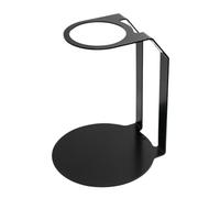 BildeeMait Support goutte à café, support en fer robuste avec coussinets antidérapants, compatible avec les filtres, moderne pour noir