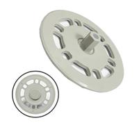 BildeeMait Support pour balai à franges Ecovacs Deebot X5 Pro/X5/OMNI, 1 pièce, plastique, beige