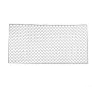 BildeeMait Tapis de protection pour évier de cuisine compatible avec les grands éviers standard, tapis de protection découpable sur mesure pour ouvertures de vidange (blanc)