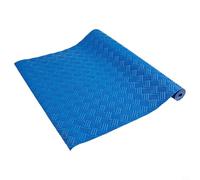 BildeeMait Tapis d'escalier de piscine antidérapant en PVC rembourré pour escaliers de piscine 90 x 60 cm Bleu (90 x 40 cm)