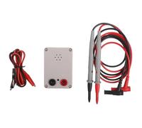 BildeeMait Testeur de continuité de buzzer ABS 9 V avec indicateur lumineux câble PCB détection de défauts