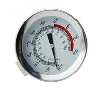 BildeeMait Thermomètre alimentaire en acier inoxydable avec sonde longue durée, résistance à haute température 20C280, 20 à 40 cm