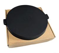 BildeeMait Tuyau de dérivation de vapeur en silicone et plate-forme de pesée, accessoires de mixage de cuisine résistants à la chaleur, cuisson précise (B)
