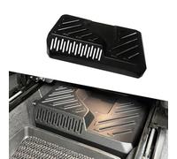 BildeeMait Under Outlet Protector XC60 2018-2026 XC90 2015-2026 Grille d'aération pour garniture de grille d'aération Noir