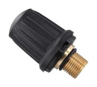 BildeeMait Valve de sécurité en laiton pour nettoyeur vapeur Compatible avec Karcher SC1 Sc2 SC3 SC4 SC5 SG4-4 Remplacement du couvercle du réservoir Bouchon de soupape de sécurité en laiton (1 paquet