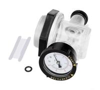 BildeeMait Vanne de libération d'air manuelle 273564Z pour Pentair TR100C TR140C pour Triton II SMBW 4000 Series Pool Spa Filtre à sable avec manomètre Facile à installer 3 pièces