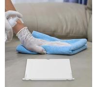 BildeeMait Volet skimmer pour piscine Hayward - Pièce de rechange compatible avec 4402010501 et 05280R0200 - Valve skimmer en plastique blanc