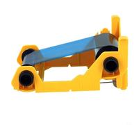 BildeeMait YMCKO 800011-140 Ruban de couleur pour imprimante Zebra ZXP série 1, couleur avec superposition, 100 cartes par rouleau