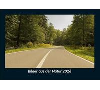 Bilder aus der Natur 2026 Fotokalender DIN A5: Monatskalender mit Bild-Motiven aus Fauna und Flora, Natur, Blumen und Pflanzen