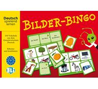 Bilder-Bingo: Deutsch spielend lernen. 100 Vokabeln aus dem Grundwortschatz Deutsch