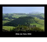 Bilder der Natur 2026 Fotokalender DIN A3: Monatskalender mit Bild-Motiven aus Fauna und Flora, Natur, Blumen und Pflanzen