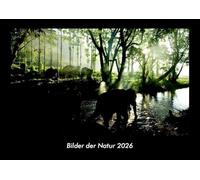 Bilder der Natur 2026 Fotokalender DIN A3: Monatskalender mit Bild-Motiven aus Fauna und Flora, Natur, Blumen und Pflanzen