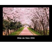 Bilder der Natur 2026 Fotokalender DIN A3: Monatskalender mit Bild-Motiven aus Fauna und Flora, Natur, Blumen und Pflanzen