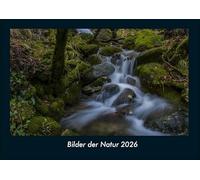Bilder der Natur 2026 Fotokalender DIN A4: Monatskalender mit Bild-Motiven aus Fauna und Flora, Natur, Blumen und Pflanzen