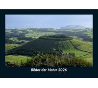Bilder der Natur 2026 Fotokalender DIN A5: Monatskalender mit Bild-Motiven aus Fauna und Flora, Natur, Blumen und Pflanzen