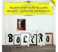 Mussorgsky / Herbert von Karajan – Tableaux d'une Exposition – Import – Deutsche Grammophon