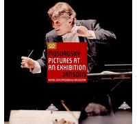 BILDER EINER AUSSTELLUNG - RCO/JANSONS,MARISS VINYL LP NEUF MUSSORGSKY/RAVEL