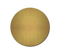 Bilderdepot24 toile en or, paintable qualité Premium, monté sur le châssis - le format rond - environ 60 cm - 310g/m² - complètement encadrée, 7 couleurs disponibles
