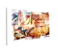 bilderfelix Tableau sur toile Collage d'œuvres d'art sur la foi et l'espoir - Toile 100x57 cm