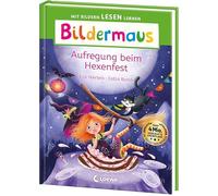 Bildermaus - Aufregung beim Hexenfest: Mit Bildern lesen lernen