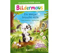 Bildermaus - Ein Welpe braucht Hilfe: Mit Bildern lesen lernen - Ideal für die Vorschule und Leseanfänger ab 5 Jahren - Mit Leselernschrift ABeZeh
