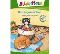 Bildermaus - Katzengeschichten: Mit Bildern lesen lernen - Ideal für die Vorschule und Leseanfänger ab 5 Jahre
