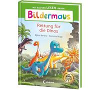 Bildermaus - Rettung für die Dinos: Mit Bildern lesen lernen