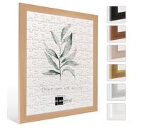Bildershop-24 Cadre à puzzle/photo Valencia 48X68cm Hêtre pour 500-1000 Pièces antireflet*