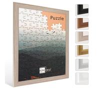 Bildershop-24 Cadre à puzzle/photo Valencia 50X70cm Chêne Sonoma pour 500-1000 Pièces