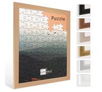 Bildershop-24 Cadre à puzzle/photo Valencia 50X70cm Hêtre pour 500-1000 Pièces